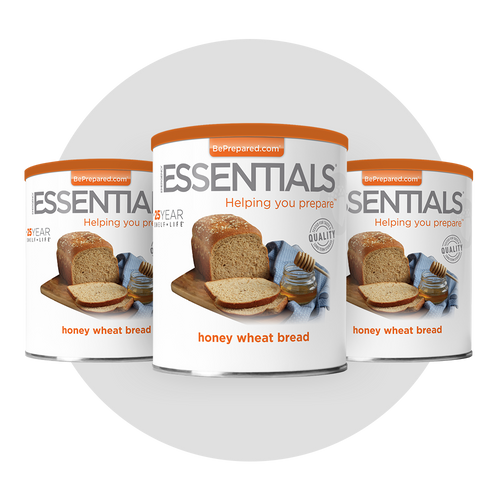 3 Pack of Honey Wheat Bread