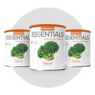 3 Pack of Freeze-Dried Broccoli