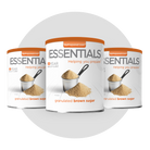 3 Pack of Granulated Brown Sugar