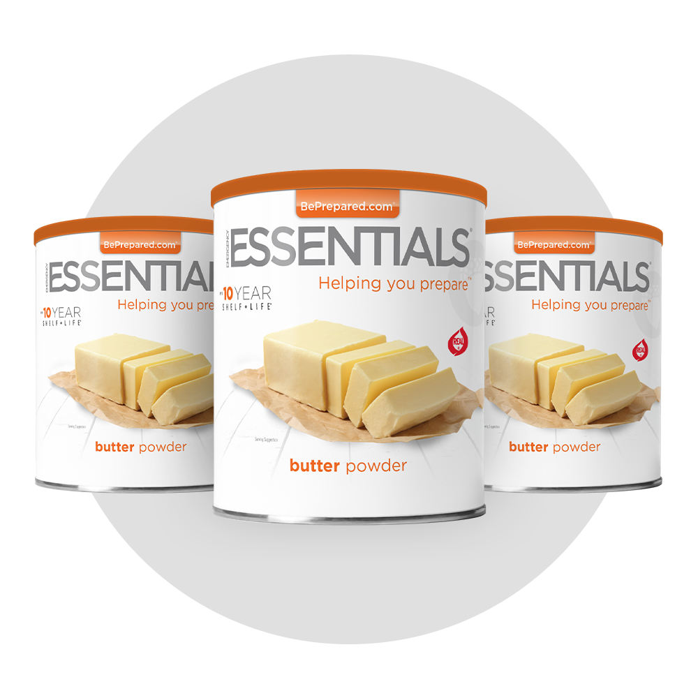 Emergency Essentials® Butter Powder Large #10 Can
