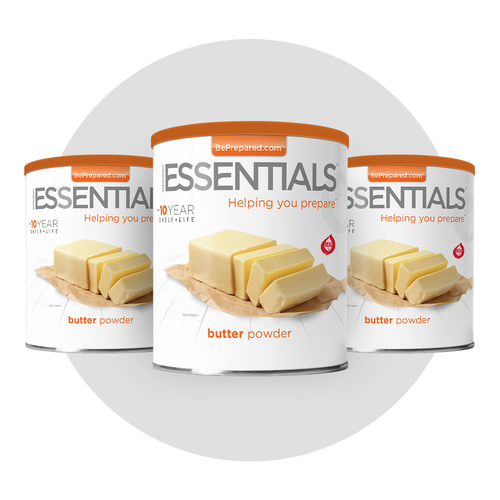 3 Pack of Butter Powder