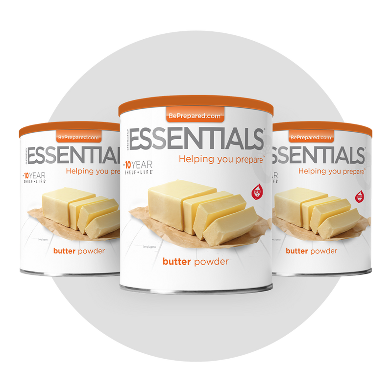 3 Pack of Butter Powder