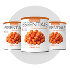 3 Pack of Dehydrated Carrots