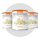 3 Pack of Freeze-Dried Cauliflower