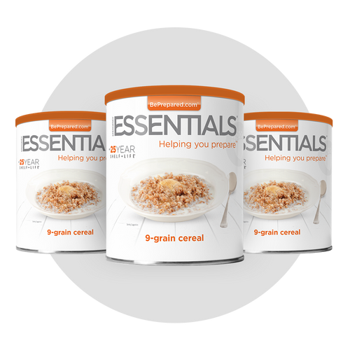 3 Pack of 9-Grain Cereal