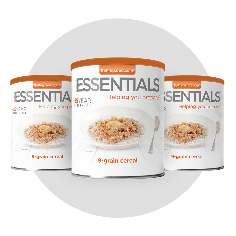 3 Pack of 9-Grain Cereal