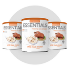 3 Pack of Freeze-Dried Chicken