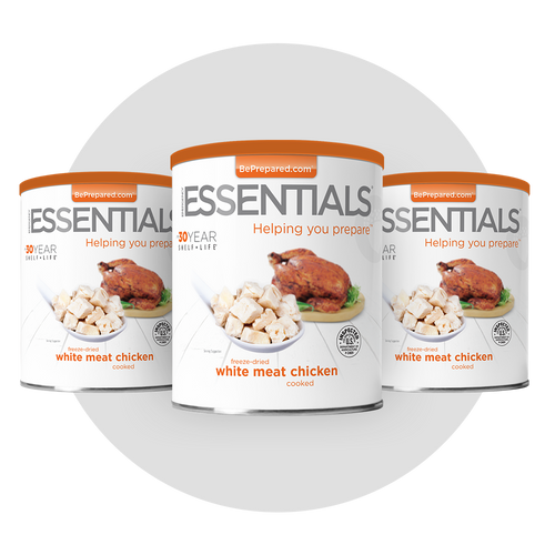3 Pack of Freeze-Dried Chicken