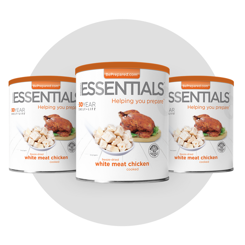 3 Pack of Freeze-Dried Chicken
