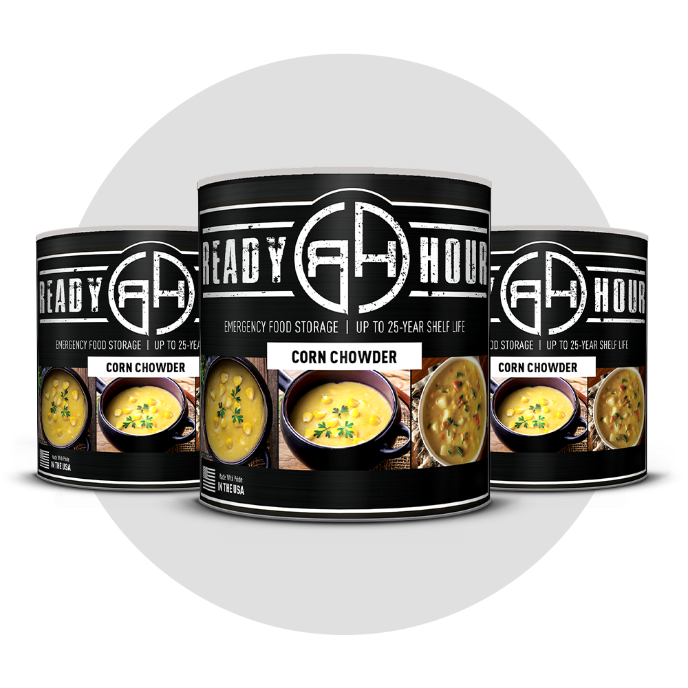Ready Hour Corn Chowder #10 Can (22 servings)