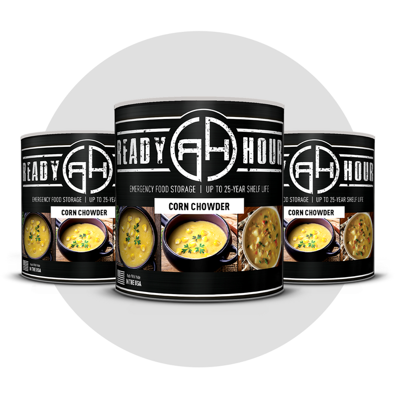 Ready Hour Corn Chowder #10 Can (22 servings)