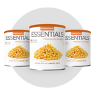 3 Pack of Freeze-Dried Whole Kernel Sweet Corn
