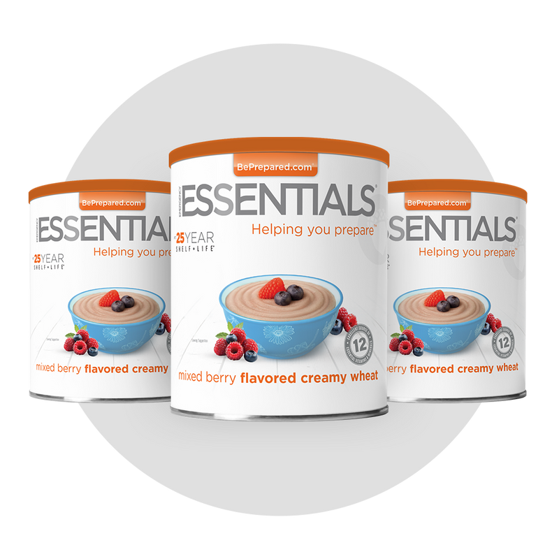 3 Pack of Mixed berry Creamy Wheat