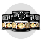 Ready Hour Creamy Chicken Flavored Rice #10 Can — 3-Pack