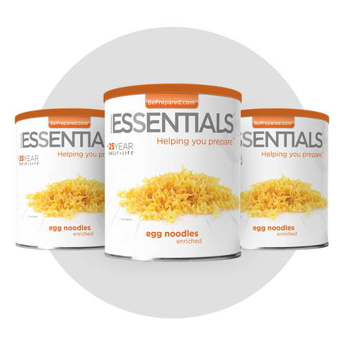 3 Pack of Egg Noodles