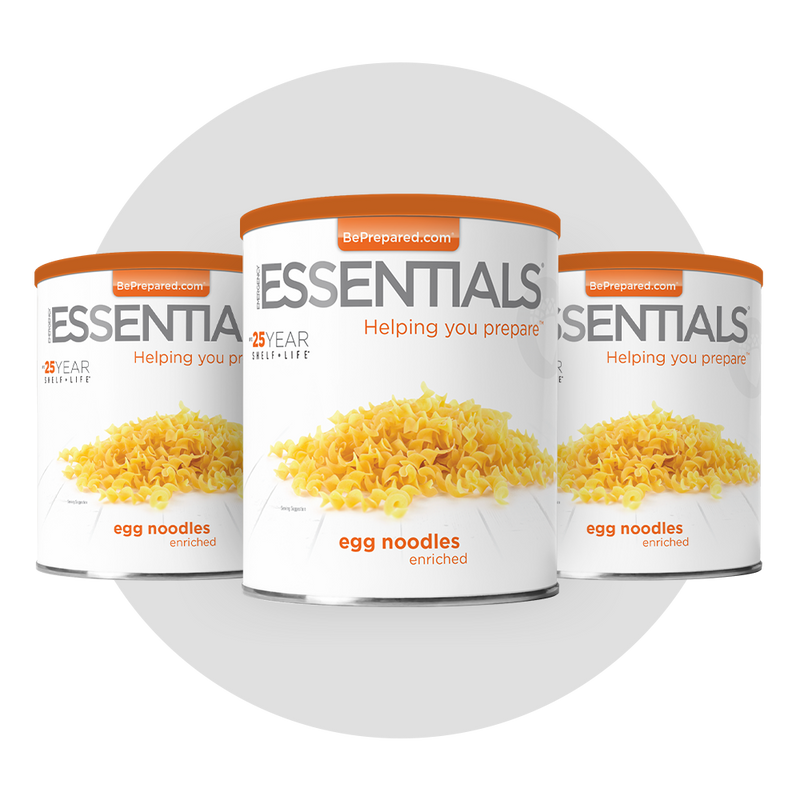 3 Pack of Egg Noodles