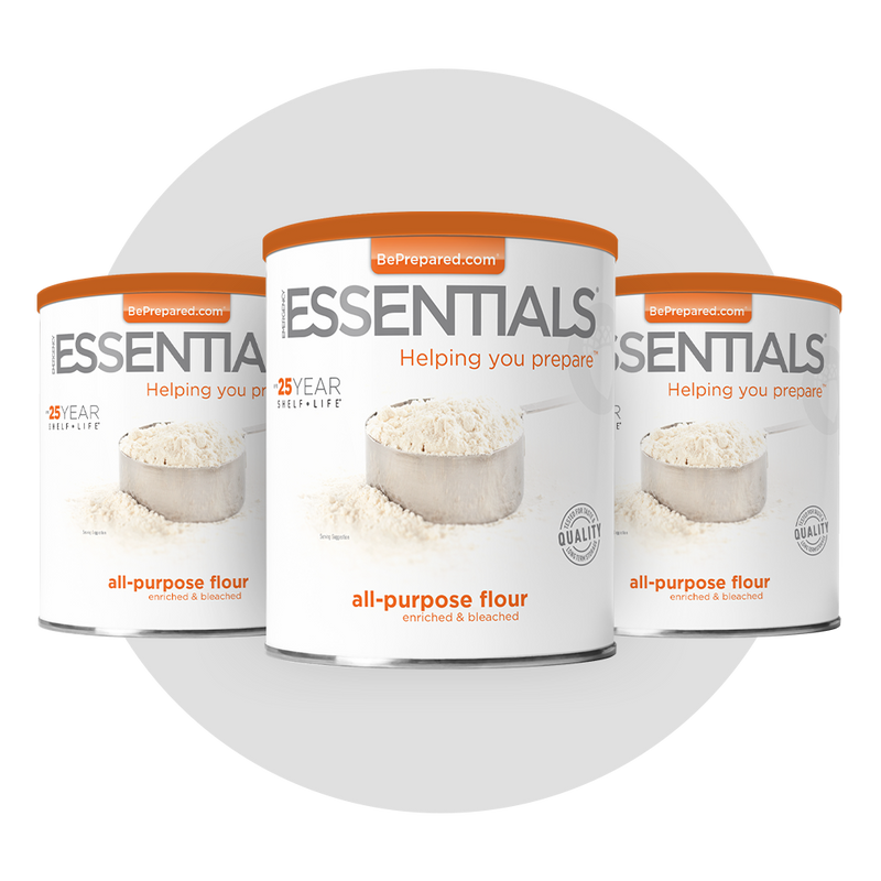 3 Pack of All-Purpose Flour