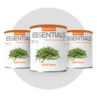 3 Pack of Freeze-Dried Green Beans