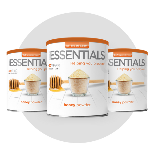 3 Pack of Honey Powder