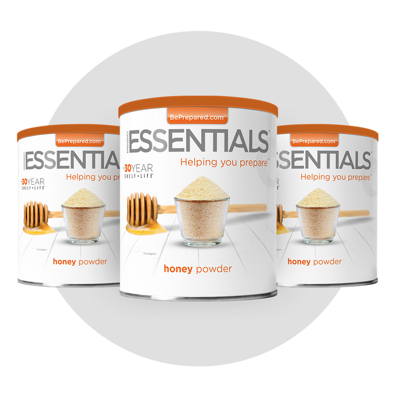 3 Pack of Honey Powder