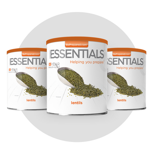 3 Pack of Lentils