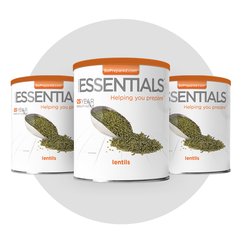 3 Pack of Lentils