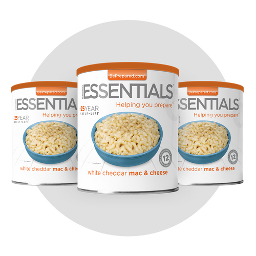 3 Pack of Mac & Cheese