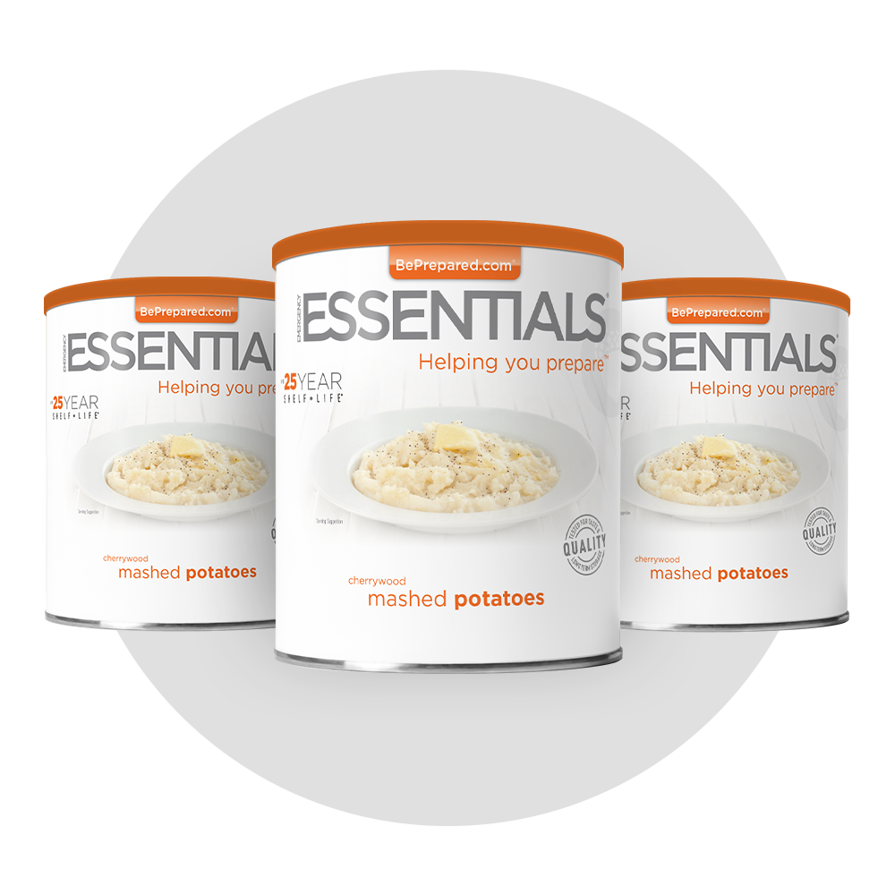 Emergency Essentials® Complete Instant Mashed Potatoes Large #10 Can
