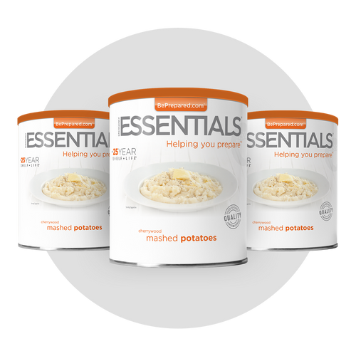 3 Pack of Cherrywood Mashed Potatoes
