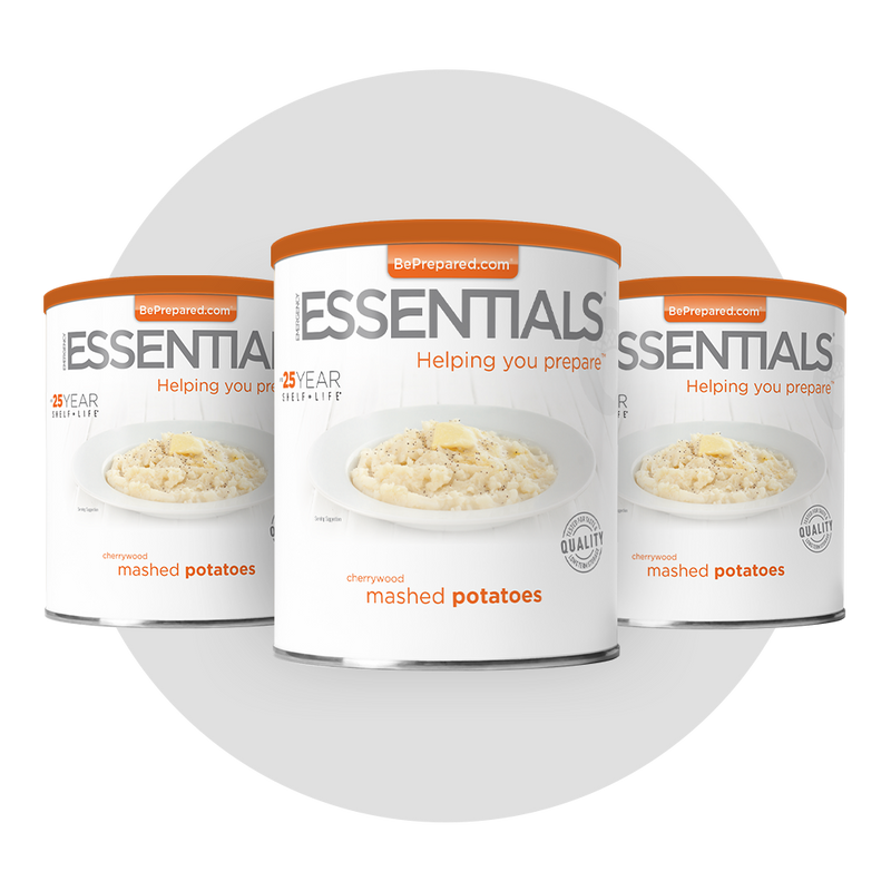 3 Pack of Cherrywood Mashed Potatoes