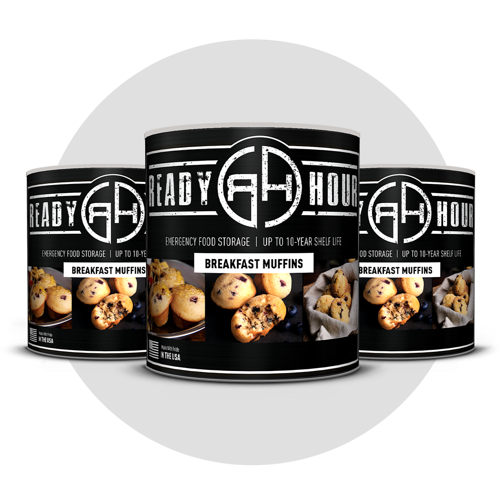 Ready Hour Breakfast Muffins #10 Can