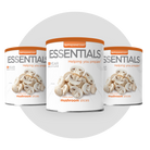 3 Pack of Freeze-Dried Mushroom Slices