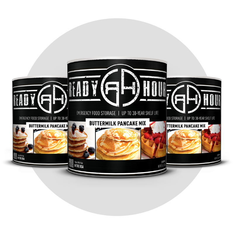 Ready Hour Buttermilk Pancake Mix #10 Can