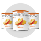 3 Pack of Freeze-Dried Peach Slices