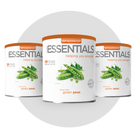 3 Pack of Freeze-Dried Green Peas