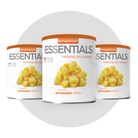 3 Pack of Freeze-Dried Pineapple Dices