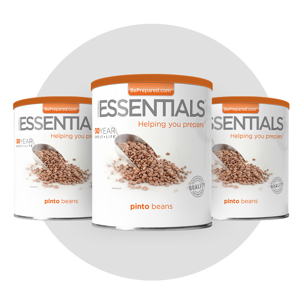 Emergency Essentials® Pinto Beans Large #10 Can