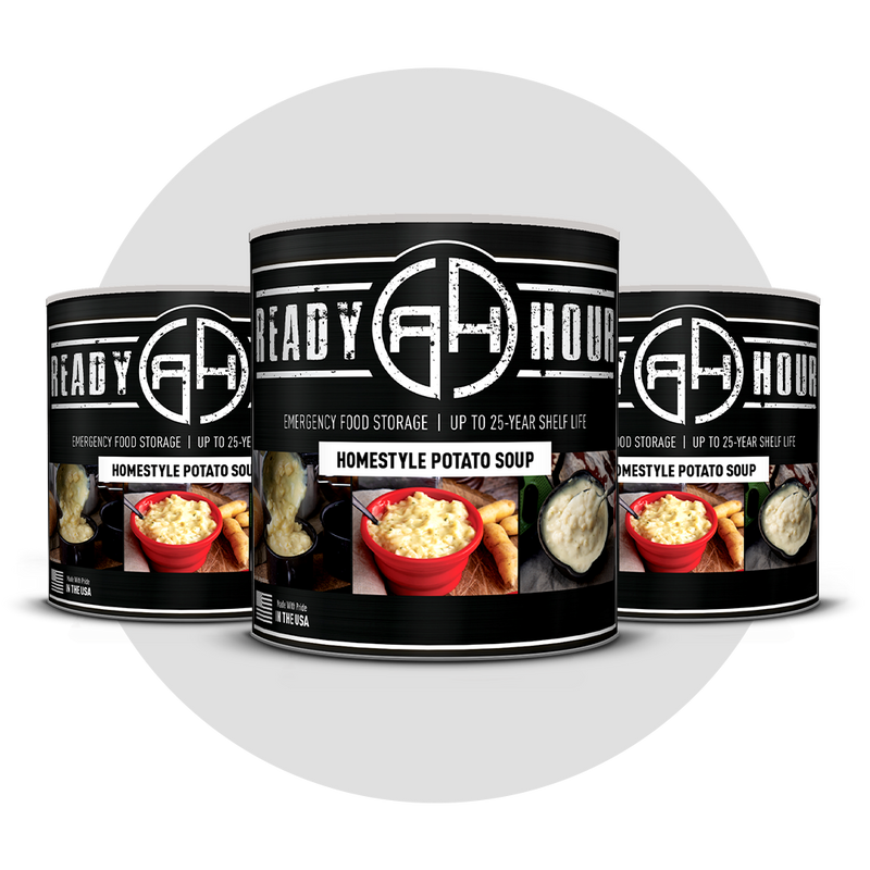 NEW - Ready Hour Homestyle Potato Soup #10 Can (19 servings)