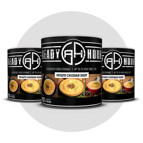Ready Hour Potato Cheddar Soup #10 Can 