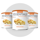 3 Pack of Freeze-Dried Diced Potatoes