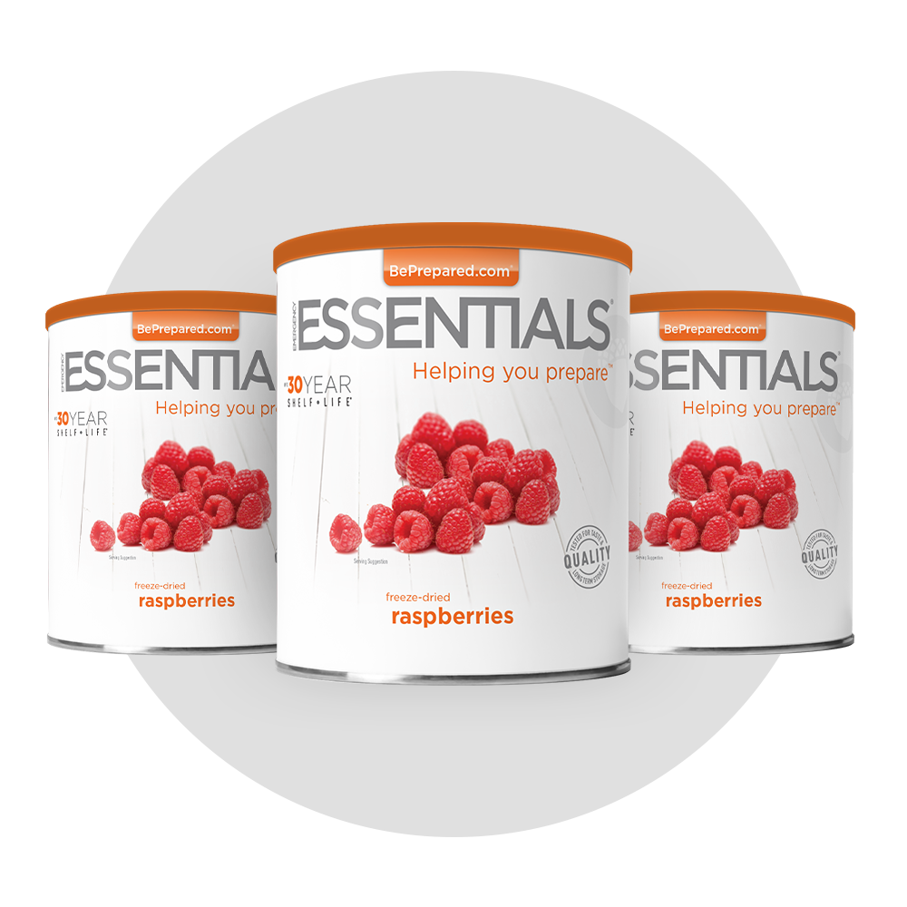 Emergency Essentials® Freeze-Dried Raspberries Large Can