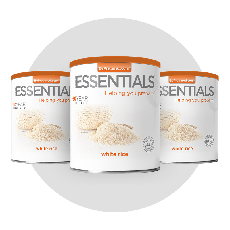 3 Pack of White Rice