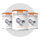 3 Pack of Iodized Salt