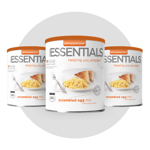 3 Pack of Scrambled Egg Mix