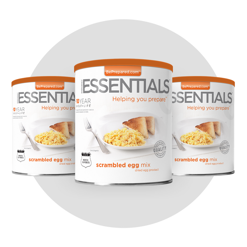 3 Pack of Scrambled Egg Mix