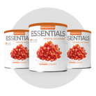 3 Pack of Freeze-Dried Tomato Chunks