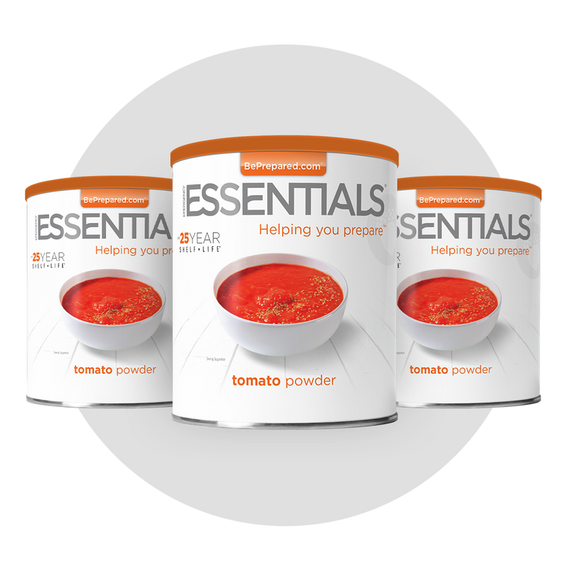 3 Pack of Tomato Powder