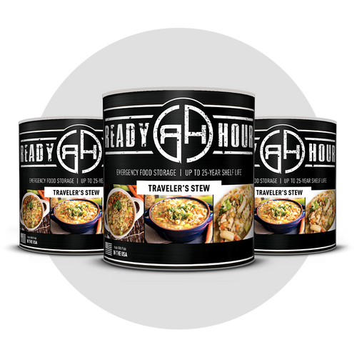 Ready Hour Traveler's Stew #10 Can