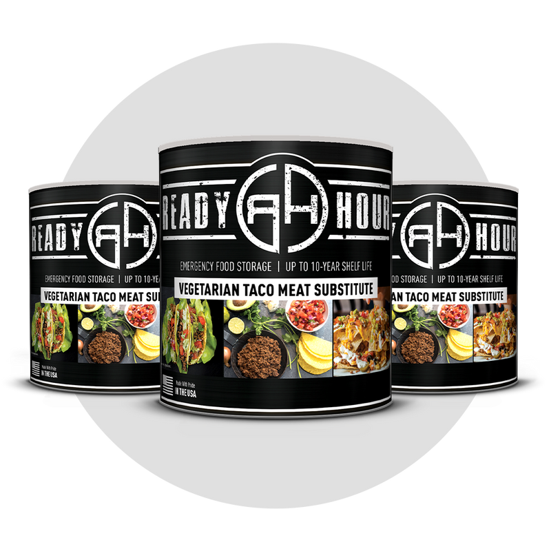 Vegetarian Taco Meat Substitute #10 Can (30 servings)