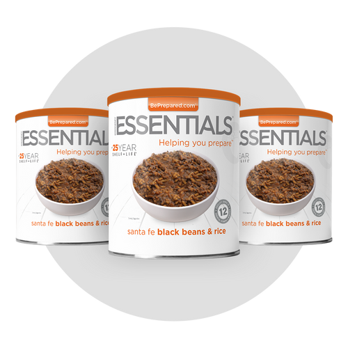 3 Pack of Santa Fe Black Beans & Rice